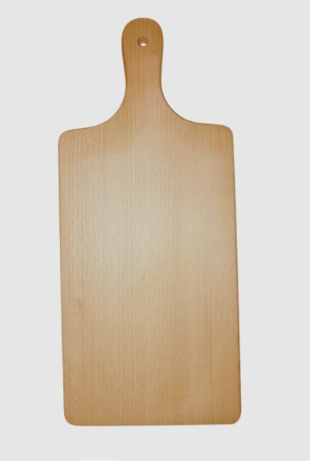 Deska drewniana z rączką 35 x 16 cm Deska drewniana z rączką 35 x 16 cm