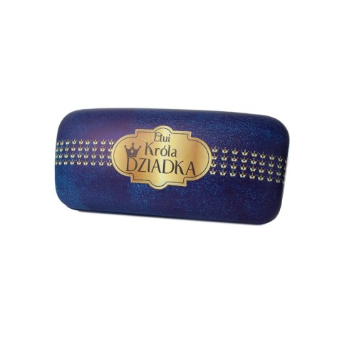 Etui na okulary dla Dziadka z napisem "Etui króla Dziadka " Etui na okulary dla Dziadka z napisem "Etui króla Dziadka "