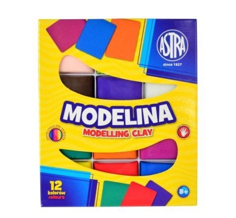 Modelina 12szt. ASTRA | 0179 Modelina 12szt. ASTRA | 0179