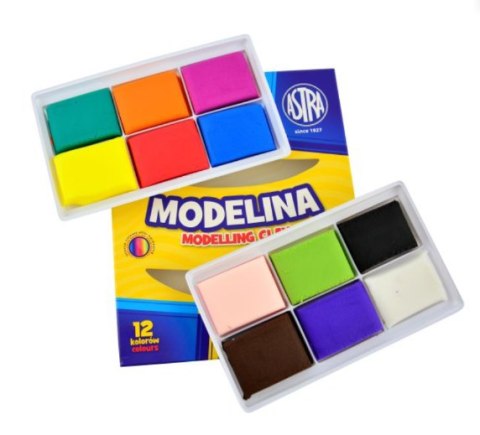 Modelina 12szt. ASTRA | 0179 Modelina 12szt. ASTRA | 0179