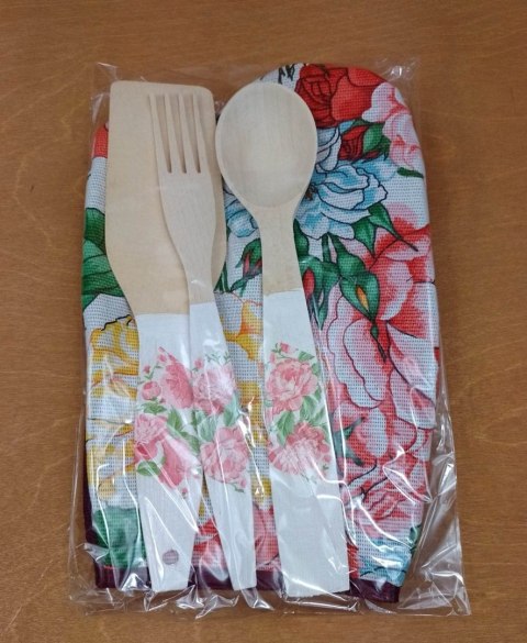 Zestaw rękawica plus akcesoria decoupage | P1426W7 Zestaw rękawica plus akcesoria decoupage | P1426W7