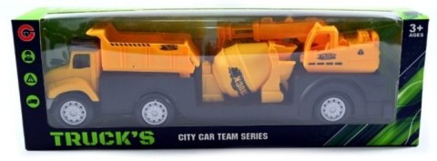 Auto budowlane 28x6x9,5cm Auto budowlane 28x6x9,5cm