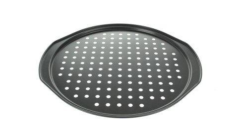 Blaszka okrągła z dziurkami 35 x 33 x 1cm PIZZA BLS-130 Blaszka okrągła z dziurkami 35 x 33 x 1cm PIZZA BLS-130