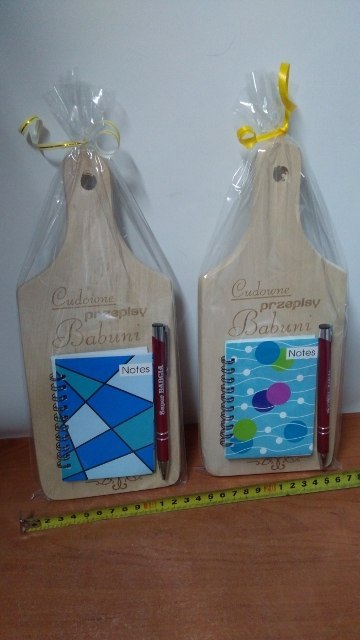 Deska + notes BABCIA 28cm P1098 Deska + notes BABCIA 28cm P1098