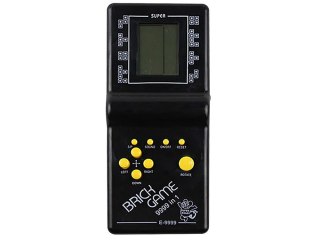 Elektroniczna gra tetris konsola kieszonkowa retro 18221
