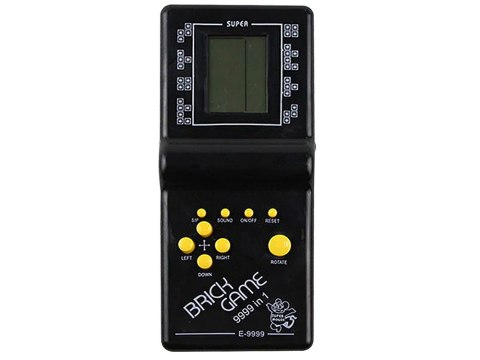 Elektroniczna gra tetris konsola kieszonkowa retro 18221 Elektroniczna gra tetris konsola kieszonkowa retro 18221