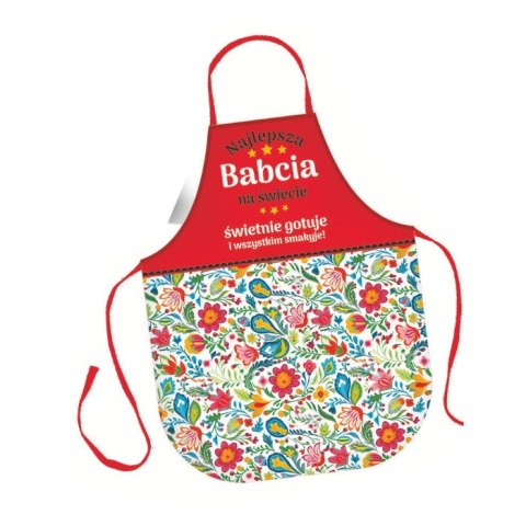 Fartuch Najlepsza Babcia na świecie | 3334-B1 Fartuch Najlepsza Babcia na świecie | 3334-B1