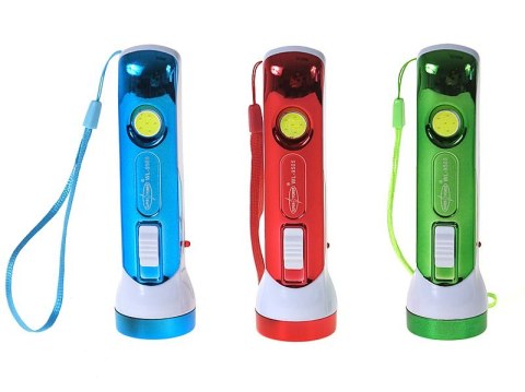 Latarka 13cm z ładowarką USB 3 tryby świecenia Latarka 13cm z ładowarką USB 3 tryby świecenia