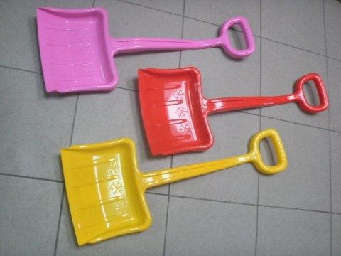 Łopata do śniegu 70cm ERGO dla dzieci Łopata do śniegu 70cm ERGO dla dzieci