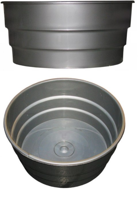 Miska stroik 23cm grafit Miska stroik 23cm grafit