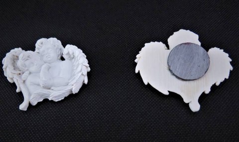 Aniołek 12szt. na magnes 6cm Aniołek 12szt. na magnes 6cm