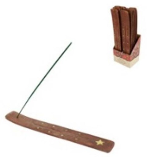 Drewniana podstawka na kadzidełka 25,5cm Drewniana podstawka na kadzidełka 25,5cm