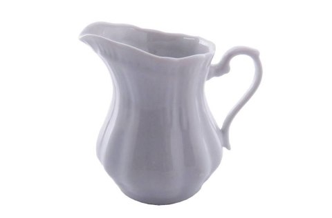 Dzbanuszek mlecznik ceramiczny 10cm biały Dzbanuszek mlecznik ceramiczny 10cm biały