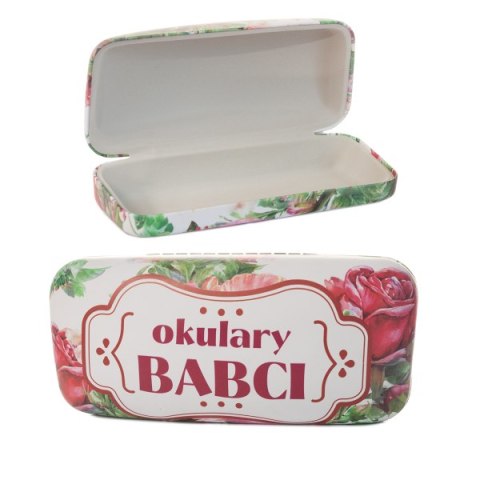 Etui na okulary dla Babci z napisem OKULARY BABCI Etui na okulary dla Babci z napisem OKULARY BABCI