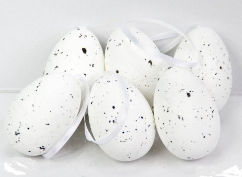 Jajka dekoracyjne zawieszka 5 cm 6szt. 5176 Jajka dekoracyjne zawieszka 5 cm 6szt. 5176