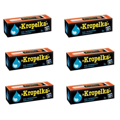 Klej kropelka 6szt. Klej kropelka 6szt.