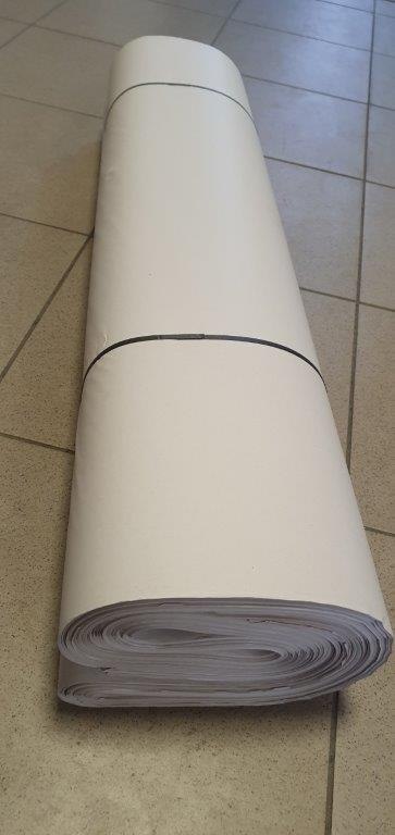 Papier pakowy biały 10 kg Papier pakowy biały 10 kg
