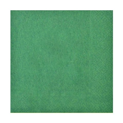 Serwetki 33X33 C.ZIELONA 20 szt SJ-0013 Serwetki 33X33 C.ZIELONA 20 szt SJ-0013