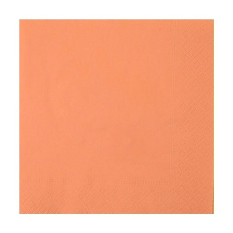 Serwetki 33 x 33 cm łosoś 20szt. SJ-0009 Serwetki 33 x 33 cm łosoś 20szt. SJ-0009