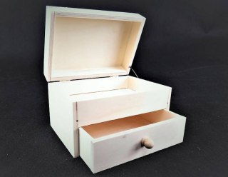 Szkatułka drewniana 16 x 11 x 10cm