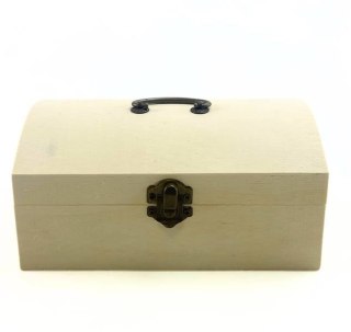 Szkatułka drewniana 18 x13 x 8 cm