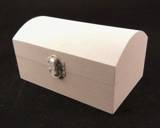 Szkatułka kolor naturalny 14 x 9 x 5.5 cm