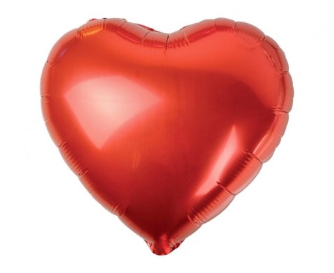 Balon foliowy B&C serce czerwone 18" | FG-S36CZ Balon foliowy B&C serce czerwone 18" | FG-S36CZ