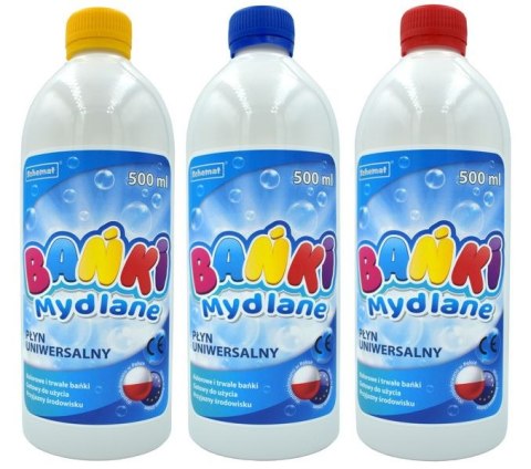 Bańki mydlane 500ml. w butelce 7901 Bańki mydlane 500ml. w butelce 7901