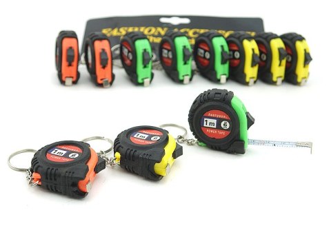 Brelok 12szt. miarka 1m śred. 4cm Brelok 12szt. miarka 1m śred. 4cm