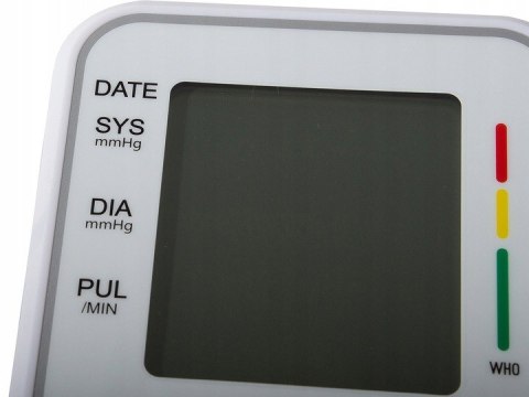 Ciśnieniomierz elektroniczny LCD naramienny + etui 15806 Ciśnieniomierz elektroniczny LCD naramienny + etui 15806