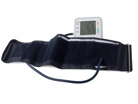 Ciśnieniomierz elektroniczny LCD naramienny + etui 15806 Ciśnieniomierz elektroniczny LCD naramienny + etui 15806