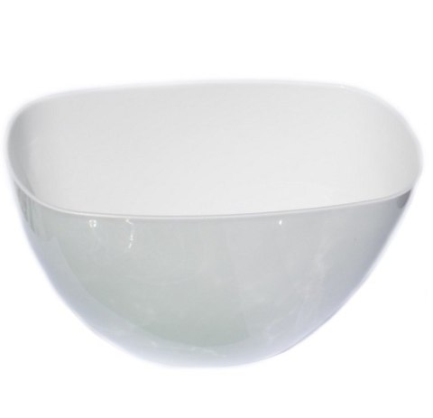 Doniczka COUBI biały misa 20cm Doniczka COUBI biały misa 20cm