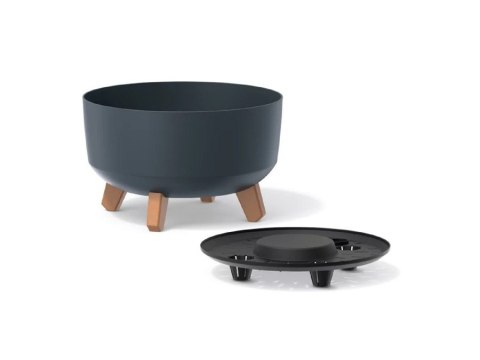 Doniczka Gracia Low antracytowy | DGRL240L Doniczka Gracia Low antracytowy | DGRL240L