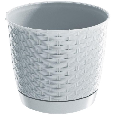 Doniczka RATOLLA round DRLO165 16x14 - biały Doniczka RATOLLA round DRLO165 16x14 - biały