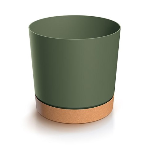 Doniczka TUBO PM 14,8cm - zielona pinia Doniczka TUBO PM 14,8cm - zielona pinia