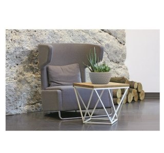 Doniczka misa SPLOFY 24x12cm biały | DSMP240