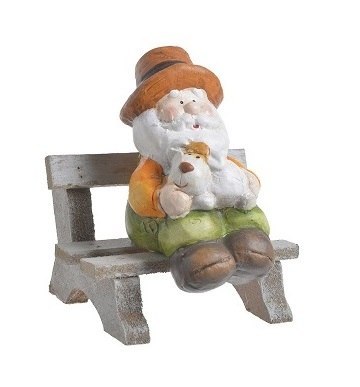 Figurka Dziadek 9cm | 208CAN70-1929_B Figurka Dziadek 9cm | 208CAN70-1929_B