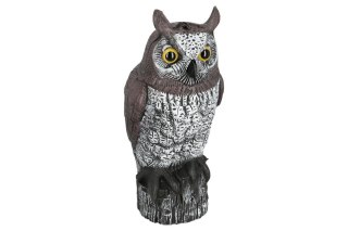 Figurka ogrodowa sowa 17x17x43cm