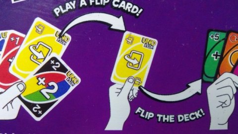 Karty do gry UNO FLIP Karty do gry UNO FLIP