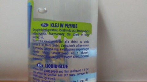 Klej w płynie 250ml ASTRA Klej w płynie 250ml ASTRA