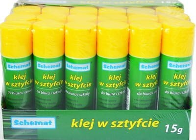 Klej w sztyfcie 24szt. 15g Schemat | 073540 Klej w sztyfcie 24szt. 15g Schemat | 073540