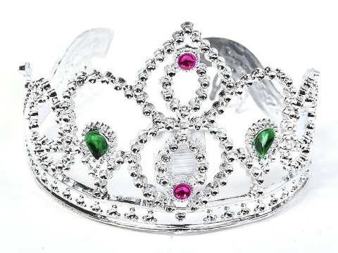 Korona 12szt. diadem 12x10,5x8cm Korona 12szt. diadem 12x10,5x8cm