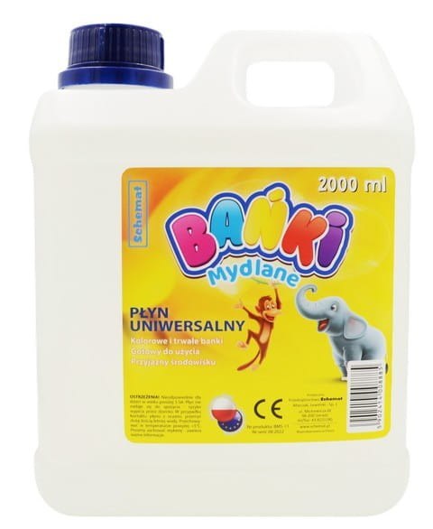 Płyn do baniek mydlanych 2L Płyn do baniek mydlanych 2L
