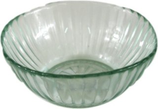 Salaterka 12szt. szklana okrągła 12.5x5cm szkło grube przeźroczyste miska | AR-403TX