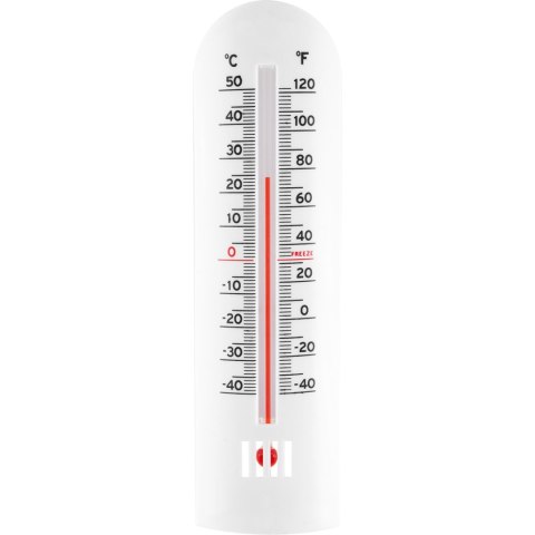 Termometr pokojowy biały | 014902 Termometr pokojowy biały | 014902