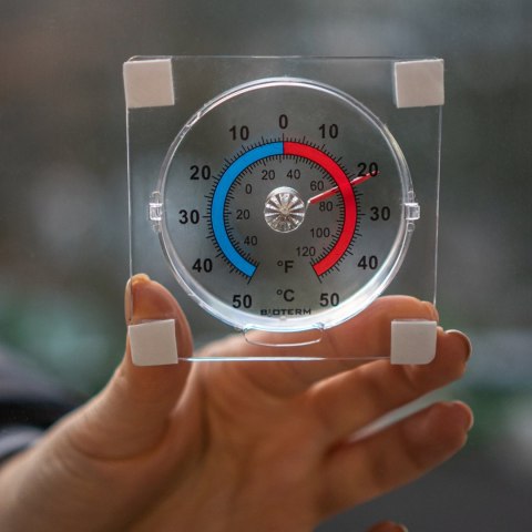 Termometr zaokienny bimetal | 025000 Termometr zaokienny bimetal | 025000