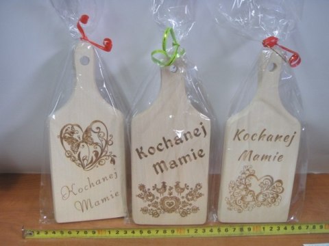 Deska kuchenna grawerowna MAMA 24,5 x 10 cm. P790 Deska kuchenna grawerowna MAMA 24,5 x 10 cm. P790