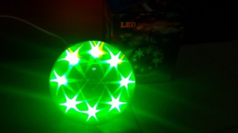 Kula świecąca duża 3D RD147 Kula świecąca duża 3D RD147