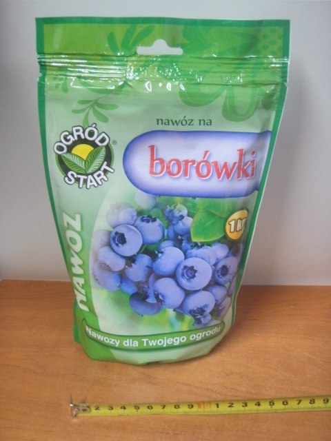 Nawóz do borówki 1kg s6311 Nawóz do borówki 1kg s6311