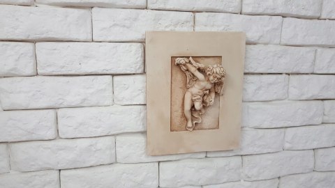 Obraz anioł w obłokach patyna | 3283 Obraz anioł w obłokach patyna | 3283